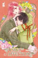 A sign of affection vol. 11 di Suu Morishita edito da Star Comics