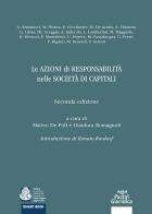 Azioni di responsabilità nelle società di capitali di A. De Poli, Romagnoli edito da Pacini Giuridica