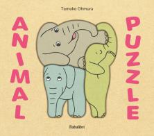 Animal puzzle. Ediz. a colori di Tomoko Ohmura edito da Babalibri