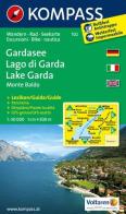 Carta escursionistica n. 102. Lago di Garda, Monte Baldo-Gardasee. Adatto a GPS. Digital map. DVD-ROM edito da Kompass