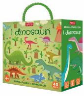 I dinosauri. Q-box. Ediz. a colori. Con puzzle edito da Sassi