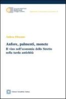 Anfore, palmenti, monete di Andrea Filocamo edito da Edizioni Scientifiche Italiane