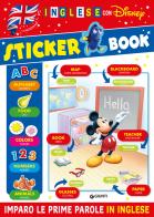 Sticker book inglese con Disney di Walt Disney edito da Disney Libri