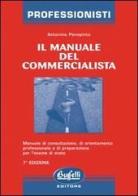 Il manuale del commercialista di Antonino Panepinto edito da Buffetti