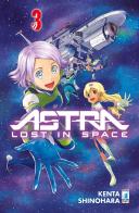 Astra. Lost in space vol.3 di Kenta Shinohara edito da Star Comics