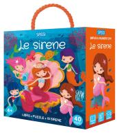 Le sirene. Q-box. Ediz. a colori. Con puzzle edito da Sassi