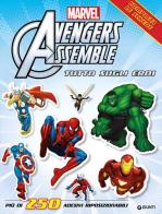 Avengers assemble. Tutto sugli eroi. Con adesivi edito da Marvel Libri