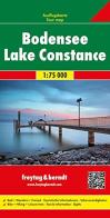 Lago di Costanza 1:75.000 edito da Freytag & Berndt