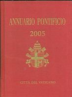 Annuario pontificio (2005) edito da Libreria Editrice Vaticana