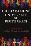 La dichiarazione universale dei diritti umani edito da DIARKOS