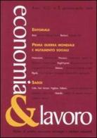 Economia & lavoro (2008) vol.1 edito da Carocci