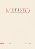 Mefisto. Rivista di medicina, filosofia, storia (2023) vol.1 edito da Edizioni ETS