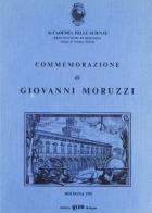 Commemorazione di Giovanni Moruzzi edito da CLUEB