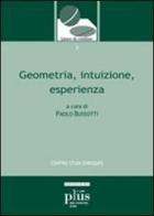 Geometria, intuizione, esperienza edito da Plus