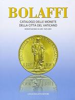Catalogo delle monete della Città del Vaticano edito da Bolaffi