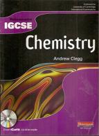 Heinemann IGCSE. Chemistry. Student's book. Con espansione online. Per le Scuole superiori. Con CD-ROM edito da Pearson Longman