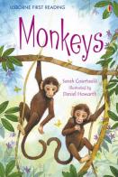 Monkeys di Sarah Courtauld edito da Usborne