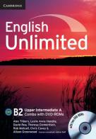 English Unlimited. Level B2 Combo A. Con DVD-ROM di Alex Tilbury, David Rea, Leslie A. Hendra edito da Cambridge