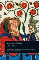 Lettere di Abelardo e Eloisa. Testo latino a fronte di Pietro Abelardo edito da Rizzoli