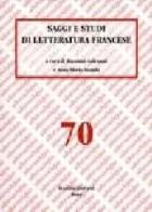 Saggi e studi di letteratura francese edito da Bulzoni