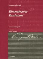 Rimembranze rossiniane. Fantasia per organo e orchestra di Vincenzo Petrali edito da Sillabe