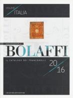 Bolaffi 2016. Catalogo nazionale dei francobolli italiani edito da Bolaffi