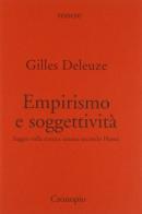 Empirismo e soggettività di Gilles Deleuze edito da Cronopio