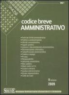 Codice breve amministrativo edito da Edizioni Giuridiche Simone