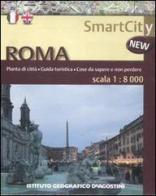 Roma 1:8.000. Ediz. italiana e inglese edito da De Agostini
