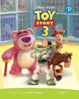 Toy story 3. Level 4. Con espansione online edito da Pearson Longman