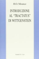 Introduzione al «Tractatus» di Wittgenstein di Howard O. Mounce edito da Marietti 1820