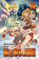 Dr. Stone vol.10 di Riichiro Inagaki edito da Star Comics