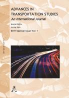 Advances in transportation studies. An international journal. Special issue (2017) vol.1 edito da Aracne