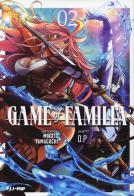 Game of familia vol.2 di Mikoto Yamaguchi edito da Edizioni BD