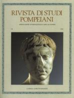 Rivista di studi pompeiani (1998) vol.9 edito da L'Erma di Bretschneider