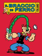 Il Braccio di Ferro italiano vol. 3 di Sandro Dossi edito da Editoriale Cosmo