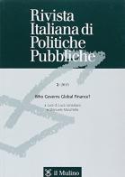 Rivista italiana di politiche pubbliche (2015) vol.2 edito da Il Mulino