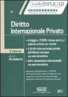 Diritto internazionale privato edito da Edizioni Giuridiche Simone