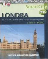 Londra 1:14.000. Ediz. italiana e inglese edito da De Agostini