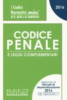 Codice penale e leggi complentari di Chiara Ingenito edito da Neldiritto Editore