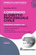 Compendio di diritto processuale civile di Massimiliano Di Pirro edito da La Tribuna