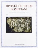 Rivista di studi pompeiani (2007) vol.18 edito da L'Erma di Bretschneider