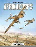 Afrikakorps vol. 1 di Olivier Speltens edito da Editoriale Cosmo