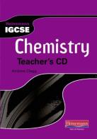 Heinemann IGCSE. Chemistry. Per le Scuole superiori. Con 2 espansioni online. Con CD-ROM edito da Pearson Longman