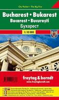 Bucarest 1:10.000 edito da Freytag & Berndt
