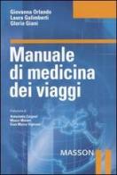Manuale di medicina dei viaggi di Giovanna Orlando, Laura Galimberti, Gloria Giani edito da Elsevier