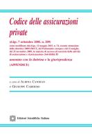 Codice delle assicurazioni private (d.lgs. 7 settembre 2005, n. 209). Appendice edito da Edizioni Scientifiche Italiane
