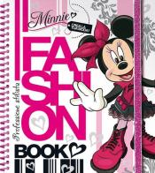 Minni. Fashion book. Crea la tua moda. Con adesivi. Ediz. illustrata edito da Disney Libri