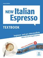 New Italian espresso. Testbook. Beginner and pre-intermediate. Con e-book. Con DVD video edito da Alma
