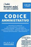 Codice amministrativo edito da Neldiritto Editore